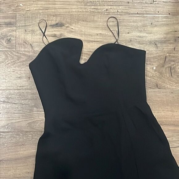 AMANDA UPRICHARD Puzzle Strapless Midi Dress - Picture 5 of 6